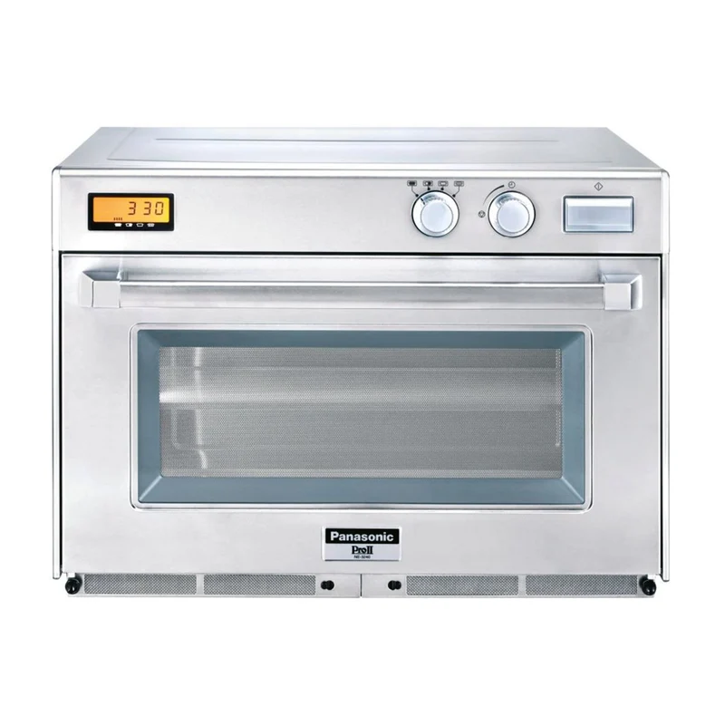 Panasonic Mikrowelle NE-3240 3200W GN 1/1 Drehknopf Bedienung 650x526x471mm 44L