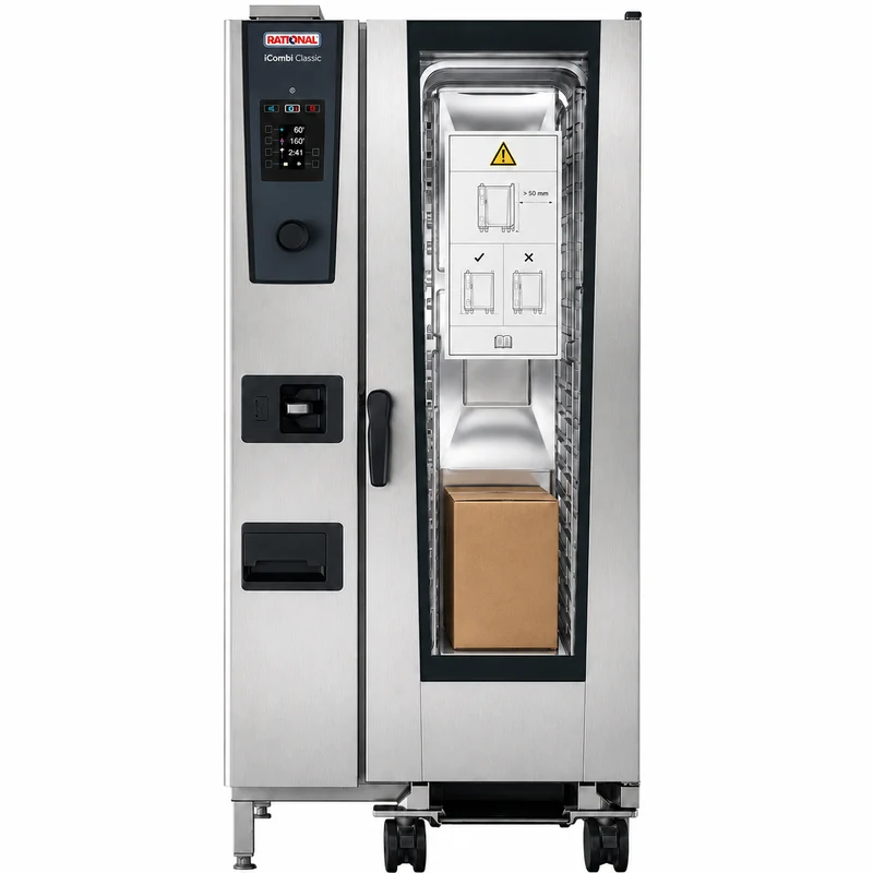 Rational Kombidämpfer iCombi Classic 20-1/1 Elektro