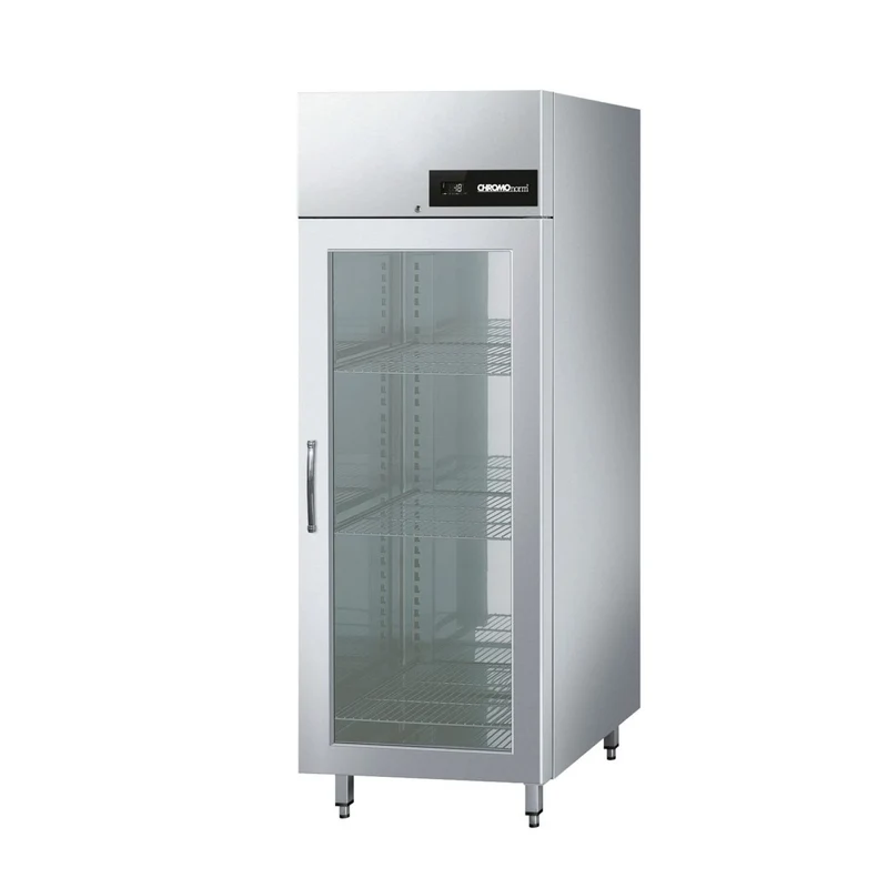 Chromonorm NOVA – Tiefkühlschrank BR 690 mit Glastür