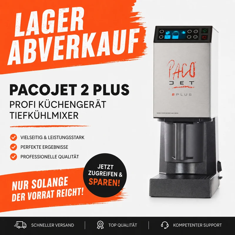 Pacojet 2 Plus – Lagerabverkauf bei SalmGastro