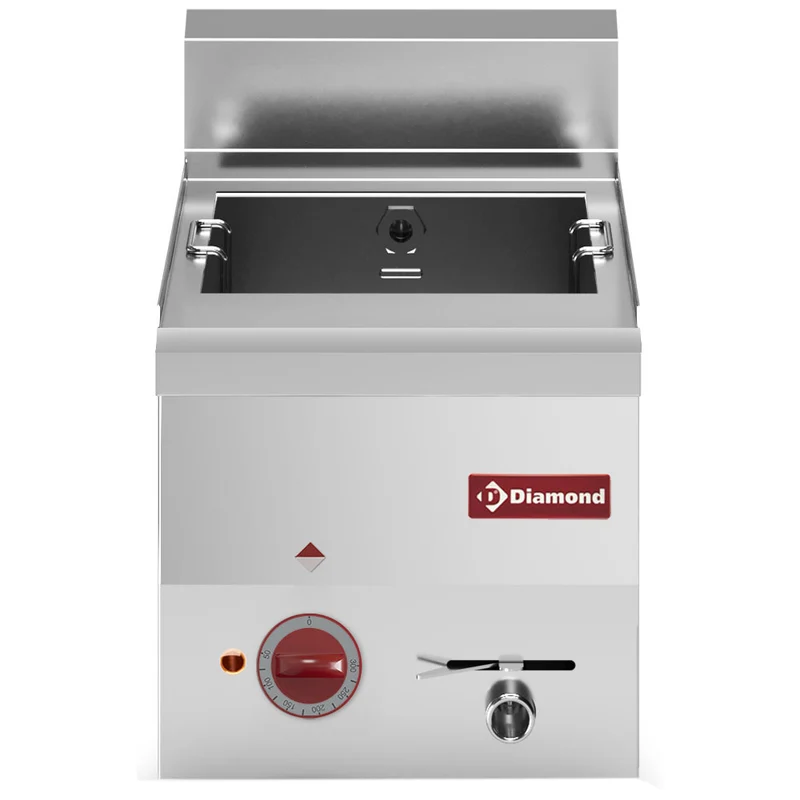 Profi Pastakocher Elektro , 14 Liter Tischgerät , 600er Tiefe, E60/CP3T-N