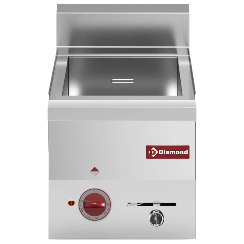 Elektro Bain-Marie Tischgerät für 3x GN 1/4 , Edelstahl, E60/BM3T-N