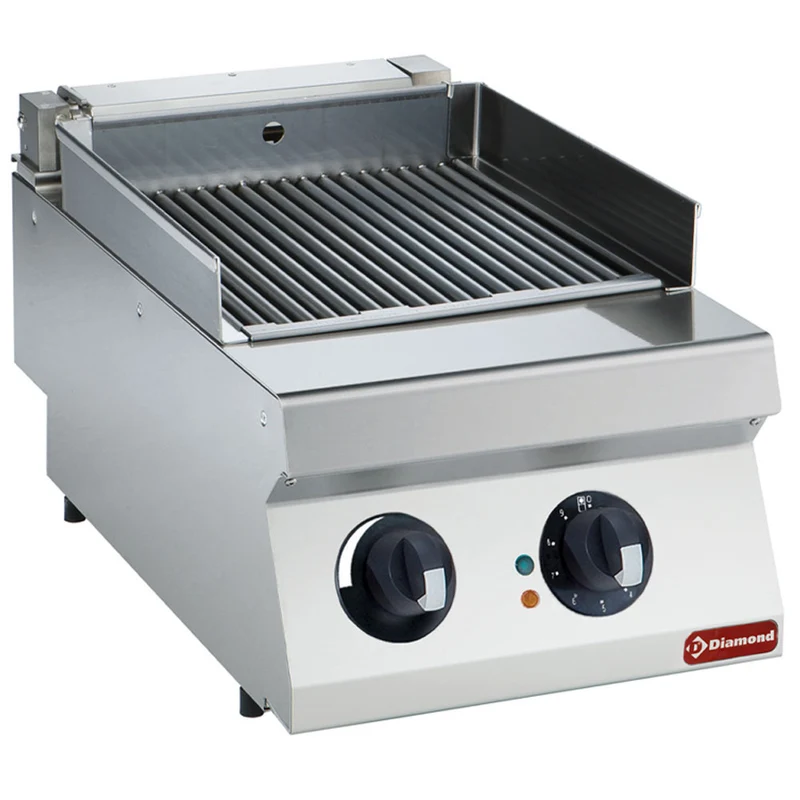 Profi Elektro-Grillrost 400 mm , Tischgerät , 5,8 kW, E22/GPLP1-HP