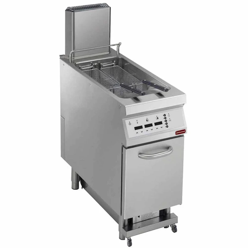 Profi Elektro-Standfritteuse , 23 Liter , 18 kW , Digitalsteuerung, E22/F23CEA4-S