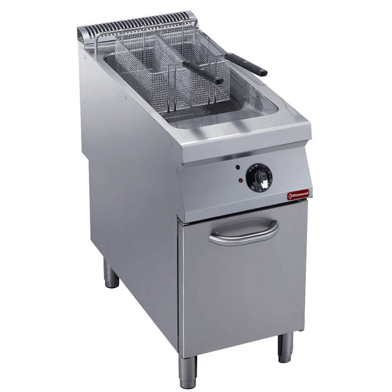 Profi Elektro-Standfritteuse 23 Liter , 18 kW, E22/F23A4-S