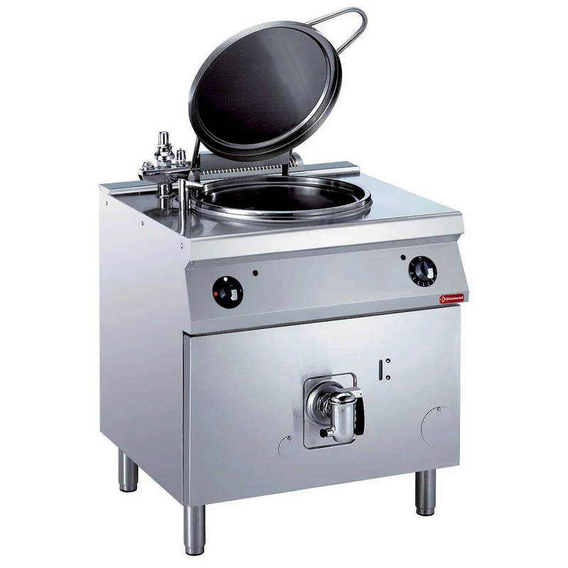 Elektro-Kochkessel 60L , Indirekt beheizt , Auf Unterbau, E17/M60I8-230/3--N