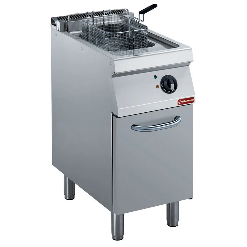 Profi Elektro-Fritteuse 14L , Standgerät , 8,7 kW, E17/F14A4-N