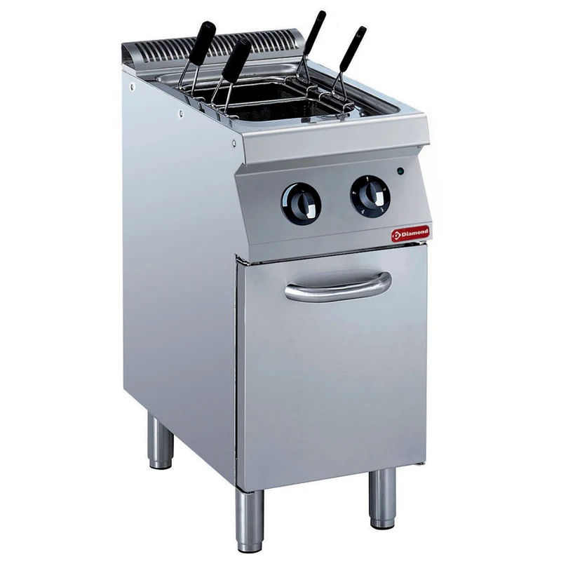Profi Elektro-Nudelkocher , 24,5 L , Standgerät auf Unterbau, E17/CPA4-N