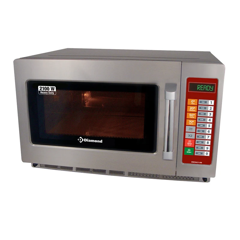 Profi Gastro-Mikrowelle 2100W , 34 Liter , GN 2/3 , Digital, DW3421-DE