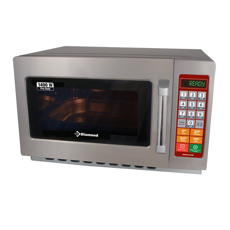 Gastro-Mikrowelle digital , 1400 W , 34 Liter , GN 2/3-fähig, DW3414-DE