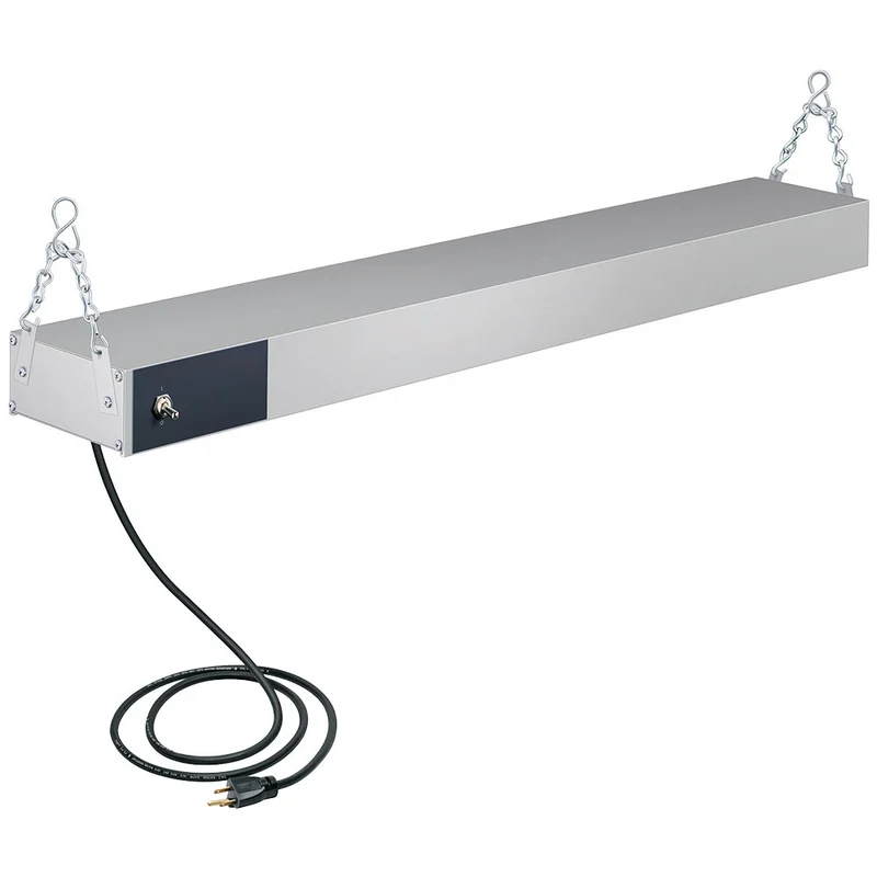 Profi Warmhaltebrücke (Hängend) , 107 cm Edelstahl, DRH-42