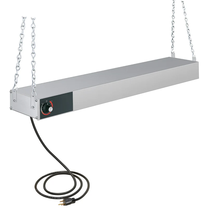 Profi Warmhaltebrücke 760 mm , Hängend , Edelstahl, DRH-30