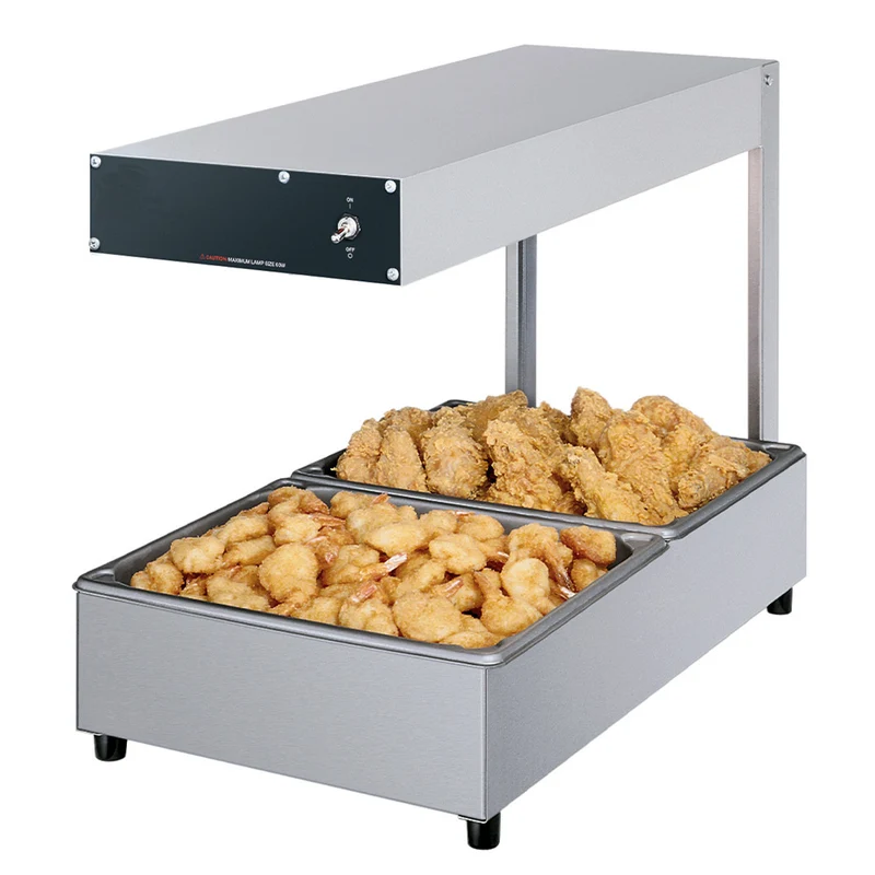 Professionelle Infrarot-Warmhaltestation für GN 1/1, DRF-FL