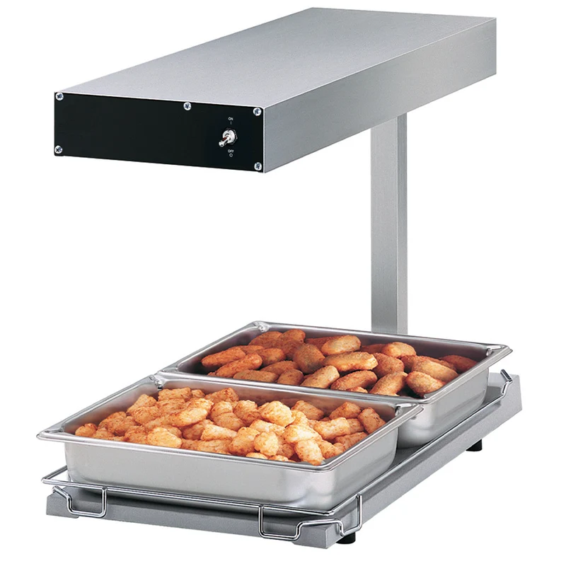 Infrarot-Wärmebrücke GN 1/1 , Tischgerät, DRF-BL