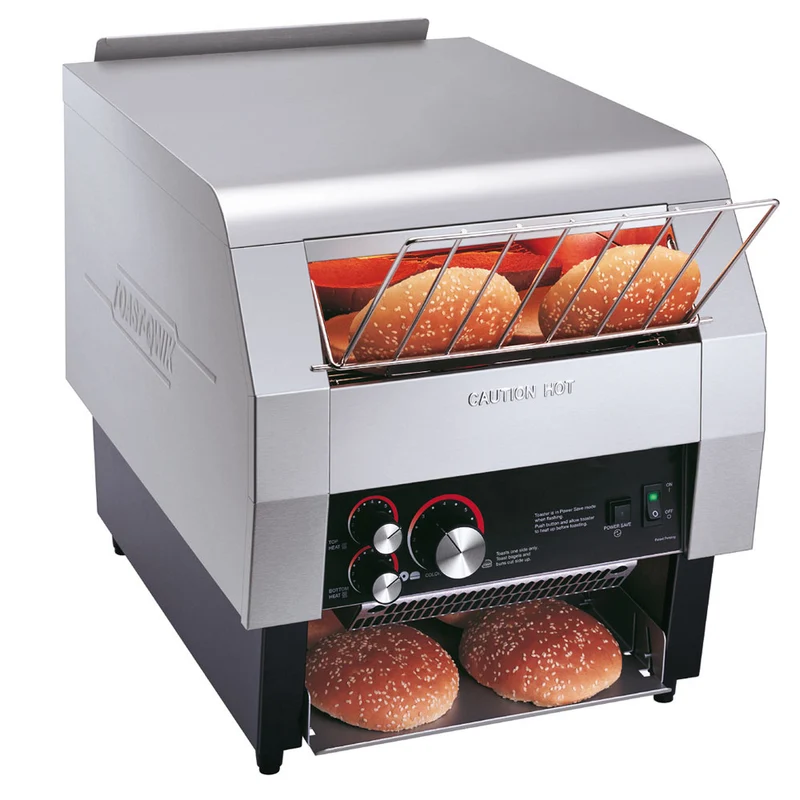 Professioneller Durchlauftoaster , 800 Scheiben/Std. , Edelstahl, DQ-80H