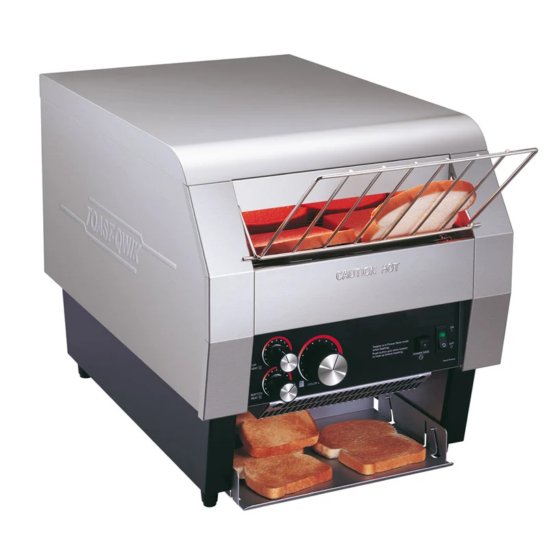 Professioneller Durchlauftoaster , 360 Scheiben/h , Edelstahl, DQ-40