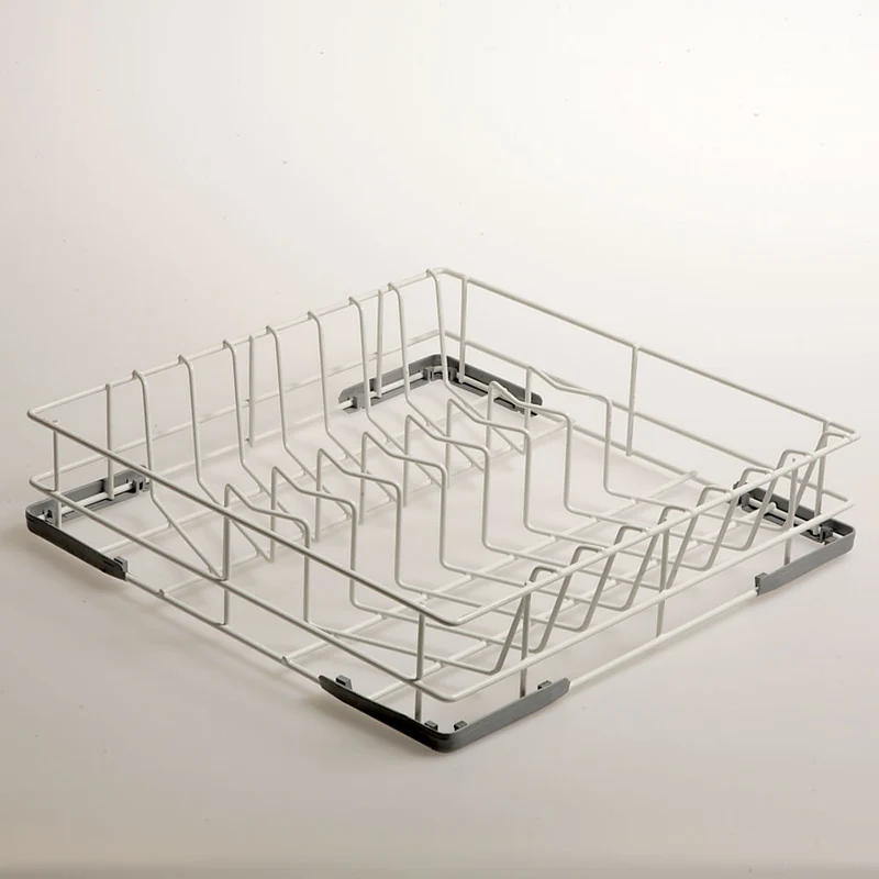 Tellerkorb für 14 Teller , 450x450 mm , kunststoffbeschichtet, DPR-45/RZ