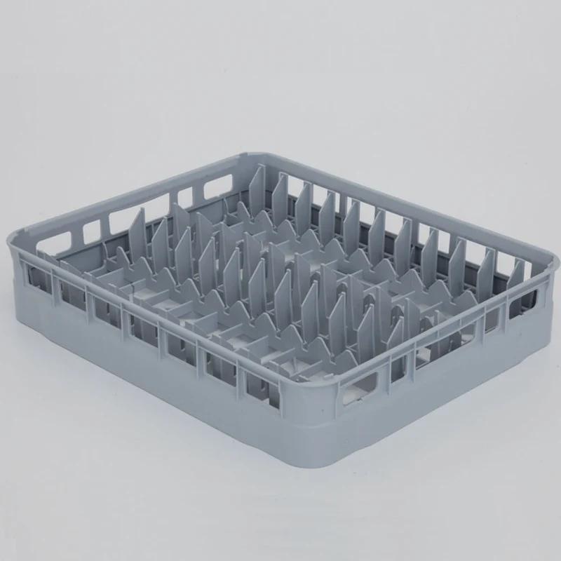 Spülkorb für 22 Teller , 600 x 500 mm , Polypropylen, DPP-22/DCR