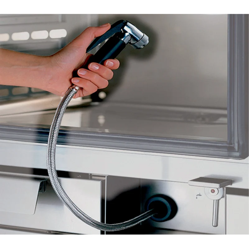 Profi Geschirrbrause mit Schlauchaufroller, DO-R