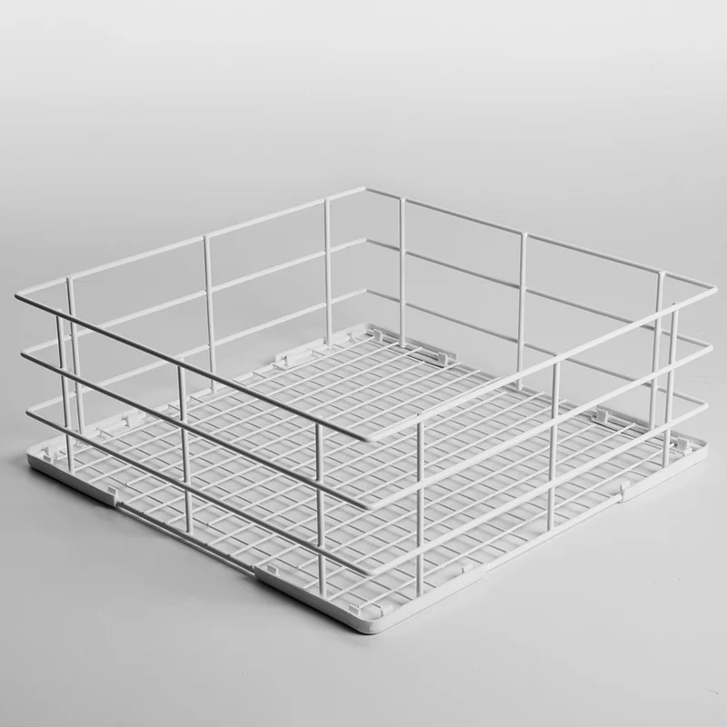 Gläserkorb 400x400 mm , Rilsan-beschichtet, DLBQ/RZ