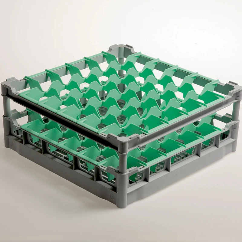 Gläserspülkorb 500x500 mm für 36 Gläser bis 165 mm Höhe, DB236