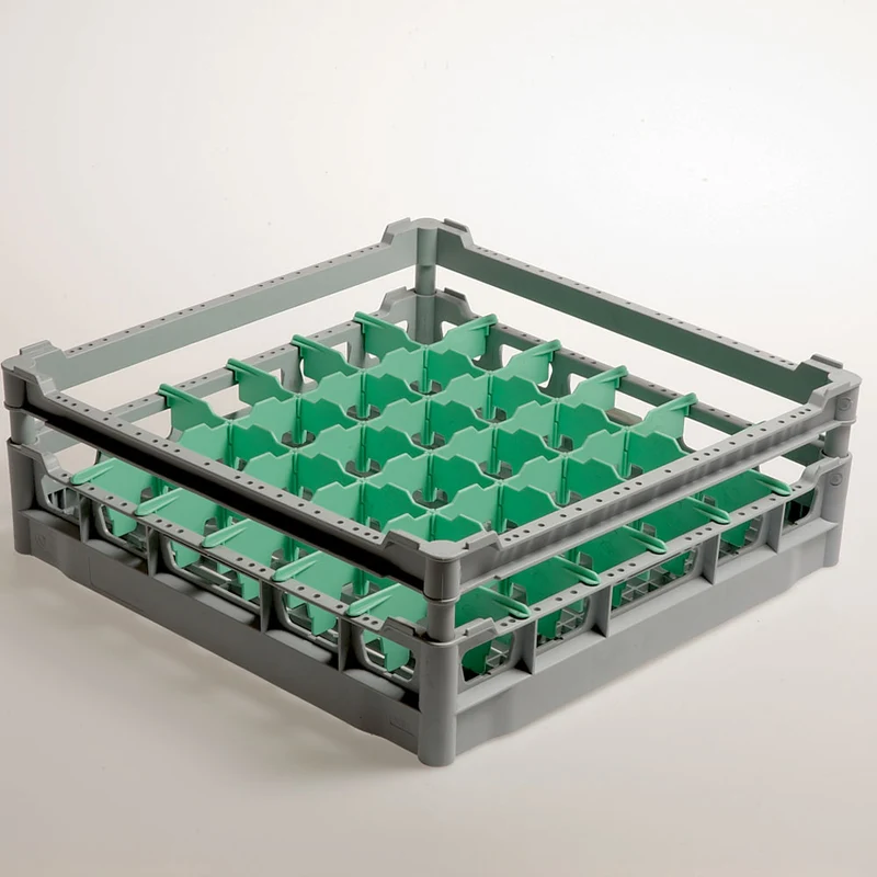 Gläserkorb 500x500 mm für 36 Gläser , Spülmaschinenfest & Robust, DB136