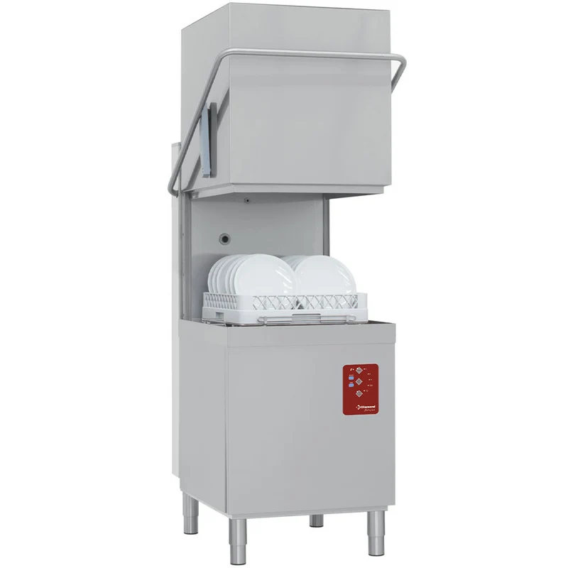 Professionelle Geschirrspülmaschine mit integrierter Osmoseanlage, D26/6B_RS15/AT