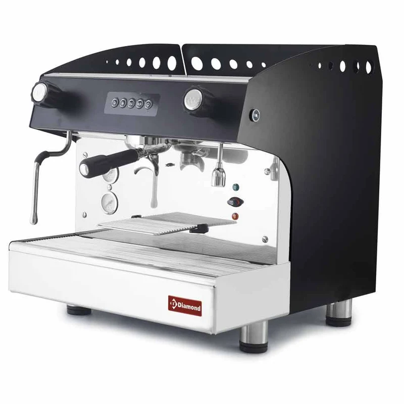 Kompakter Gastro-Wasserenthärter mit automatischer Regeneration, COMPACT/1EB_DVA8