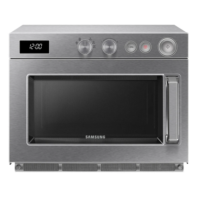 Gastro Mikrowelle 1850W - 26 Liter - Edelstahl, CM1919/N