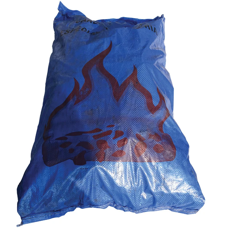 Profi Holzkohlesack 15 kg , Reißfest & Wasserabweisend, CHD/15