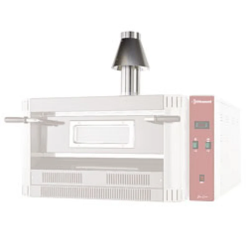 Professioneller Wrasenkamin für Gasherde , 495 mm Höhe, CFL/33