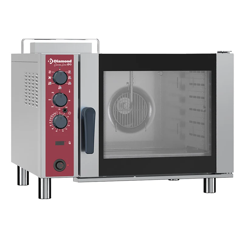 Gas-Konvektomat 6x GN 1/1 mit Beschwadung, CFG61/N