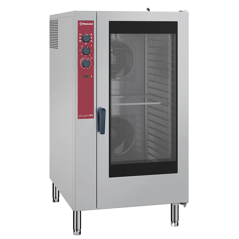 Profi Konvektomat 20x GN 2/1 , 40x GN 1/1 mit Beschwadung, CFE202/N
