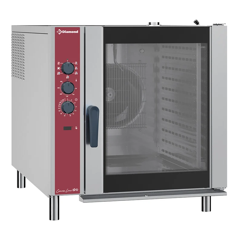 Gastro Konvektomat 10 x GN 2/1 mit Beschwadung, CFE102/N