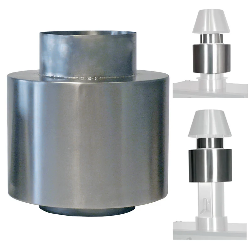 Externer Funkenschutz für Grillstationen , passend für Modelle CBQ-060 & CBQ-075, CFE/ST