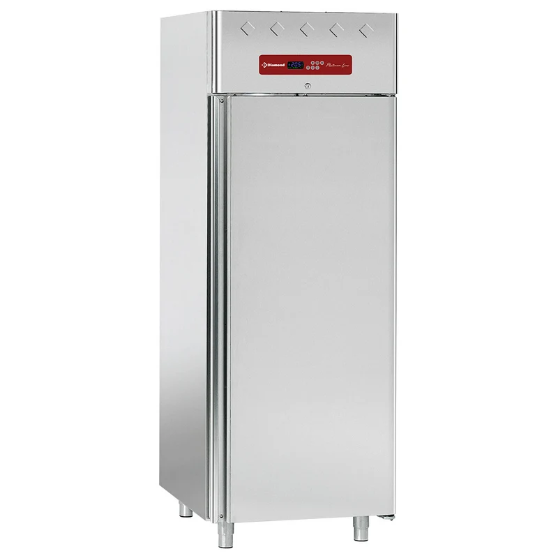 Eislagerschrank 700L für 54 x 5L Behälter , Edelstahl, CAB61/H1-R2