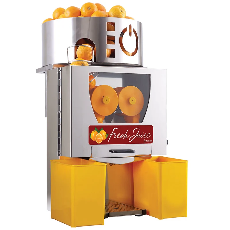 Profi Orangenpresse mit automatischem Einzug, 25 Orangen/Min., ASD/50FA