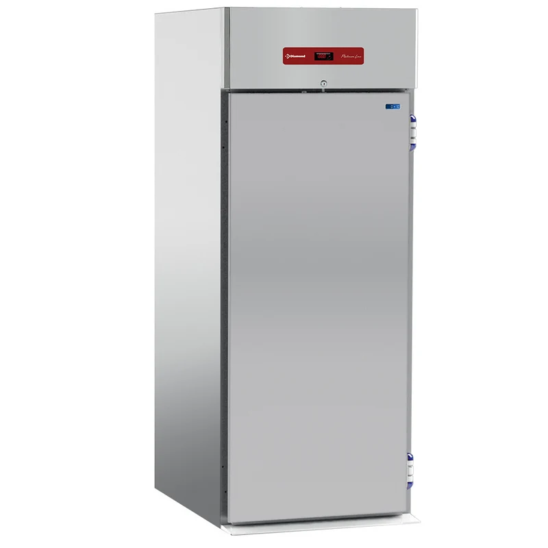Edelstahlkühlschrank mit Durchreiche , 1250 L , für GN 2/1 & EN 600x800, ARP1/H11-R2