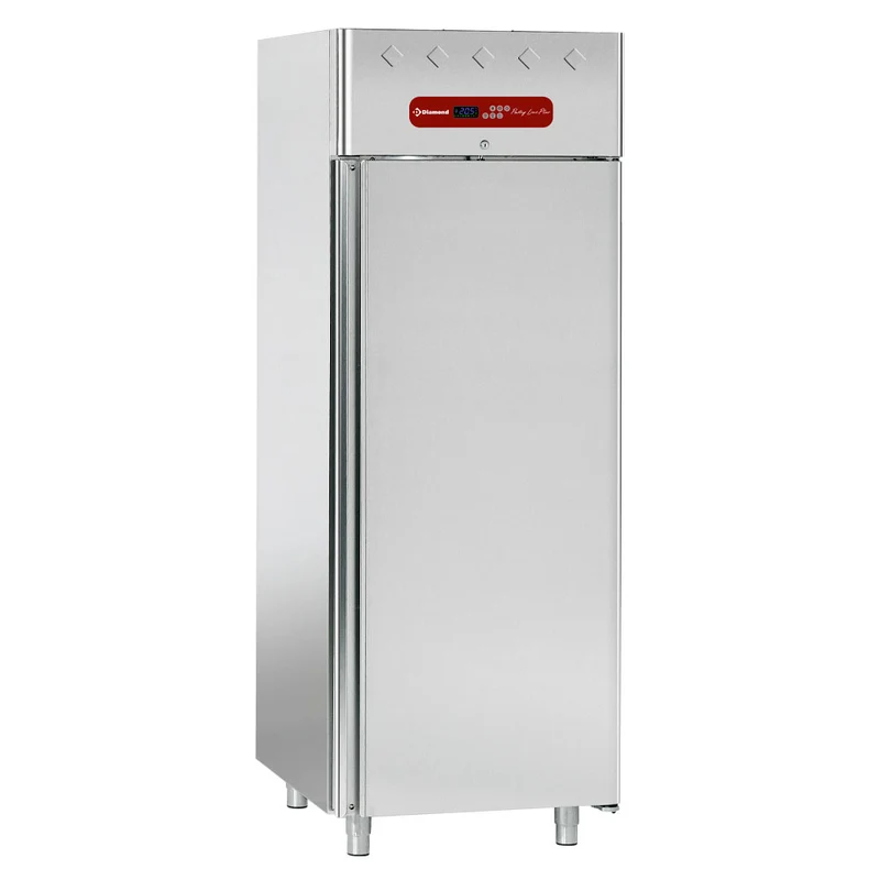 Profi Tiefkühlschrank Bäckernorm 600x800 , CNS , Umluftkühlung, AP1B/F86-R2
