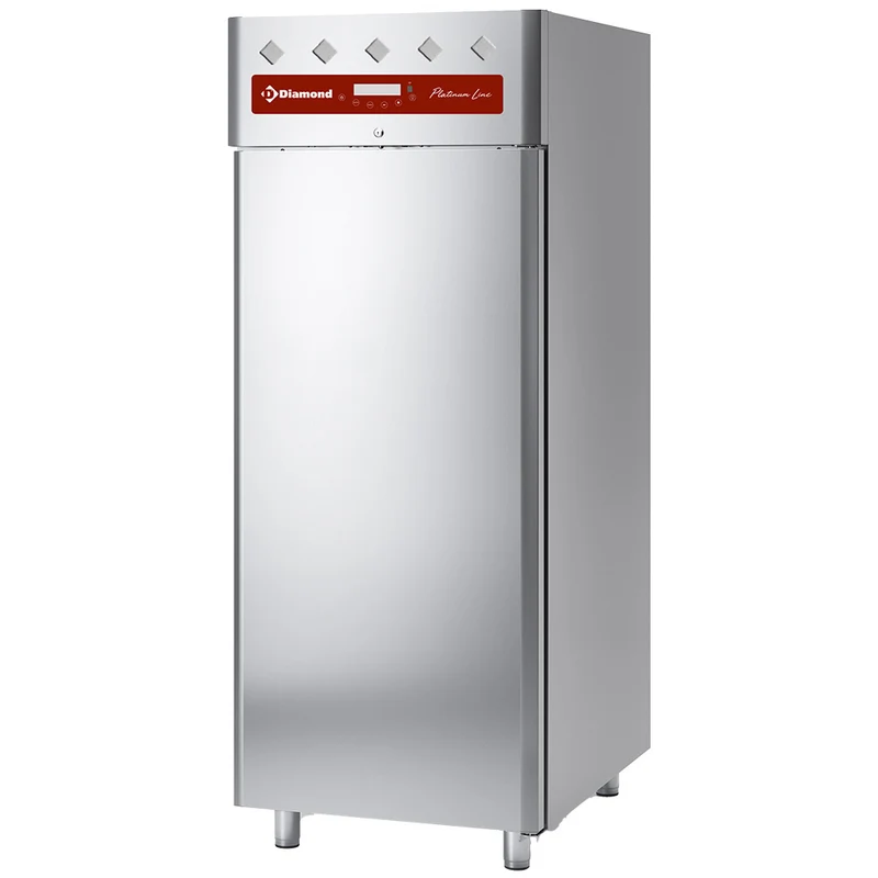 Profi Edelstahlkühlschrank für Bäckereinorm , Edelstahl, AP1CH/F86-R2
