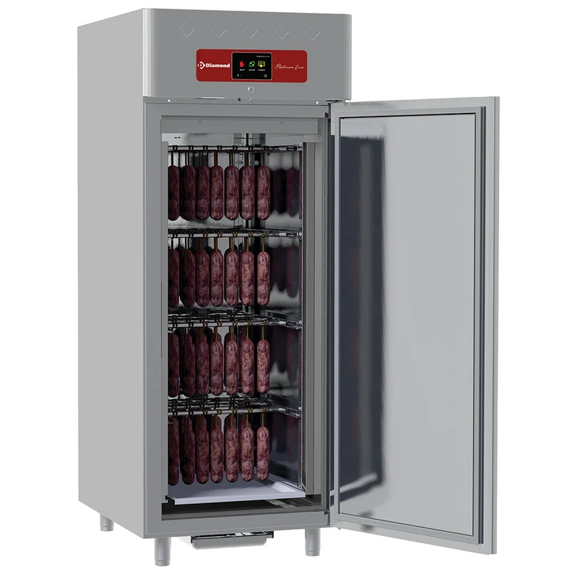 Profi Fleischreifeschrank 850 Liter , Edelstahl , GN 2/1, AL4S/FS
