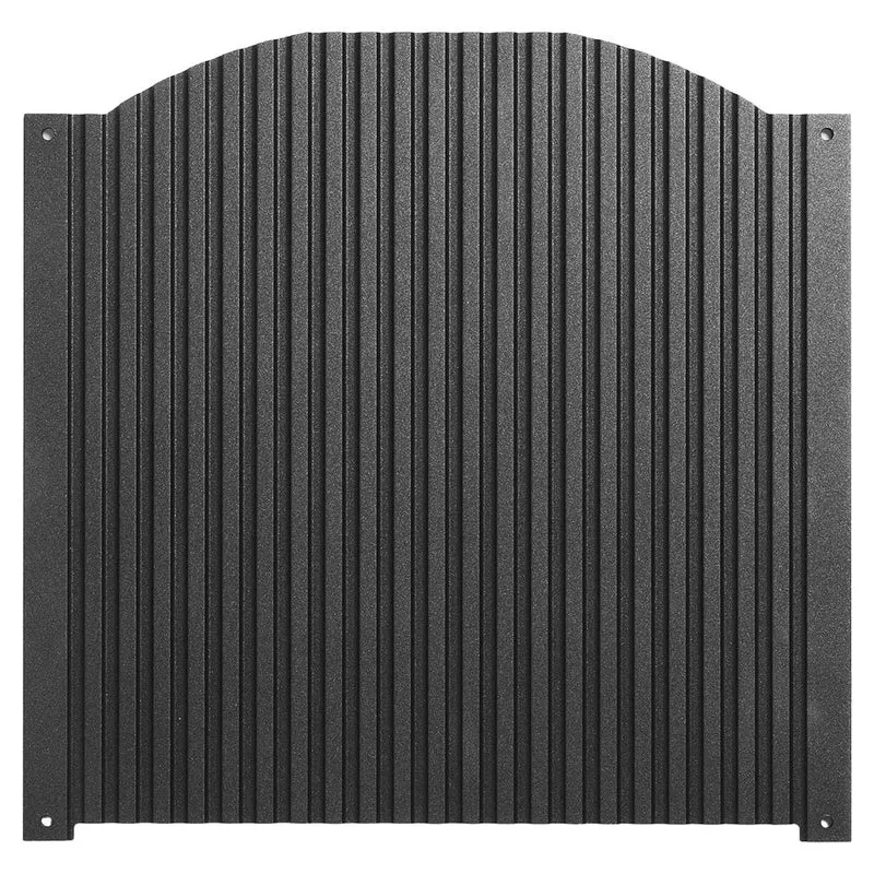 Profi Aufsatz-Grillplatte, gerillt – 286x300 mm, AK-R1