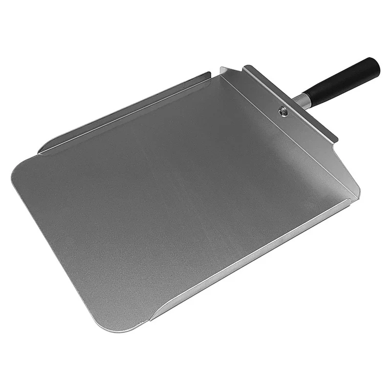 Profi Grillspachtel aus Aluminium , 190 mm breit , Ideal für Plancha & Griddle, AK-PM
