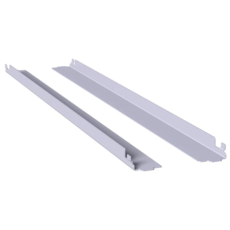 Auflageschienen-Paar für Kühlschränke , 600x800 mm Bäckernorm, AI86-F