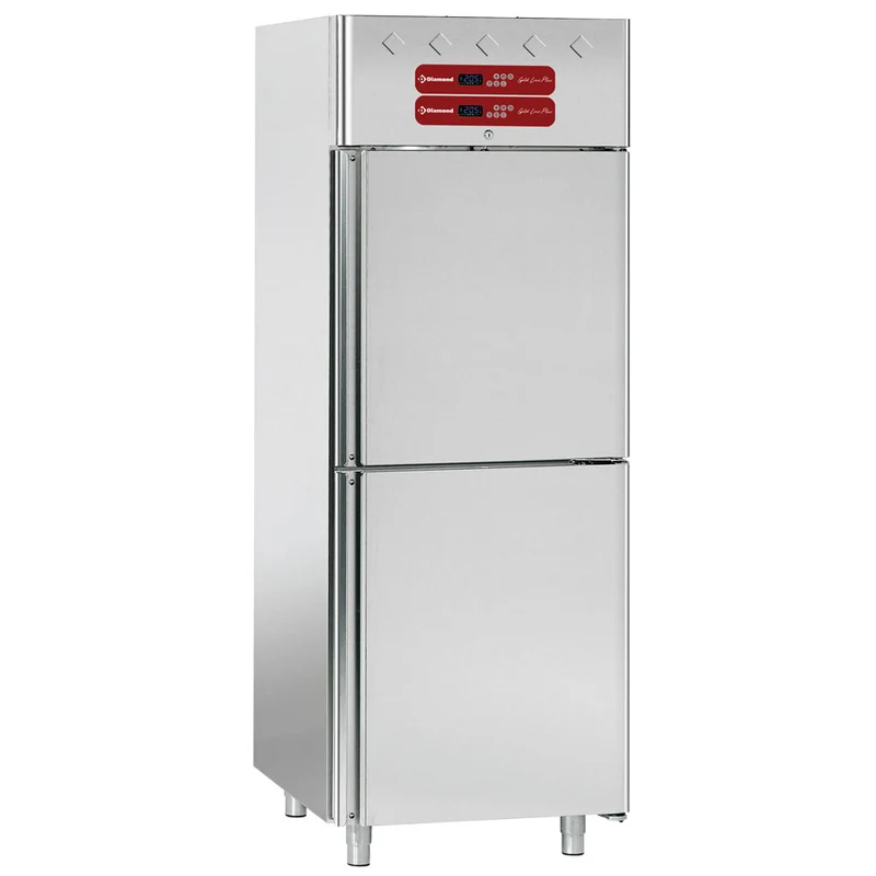 Profi-Fischkühlschrank 700L , 2 Kühlzonen , GN 2/1, AF2T/L2-SH/R