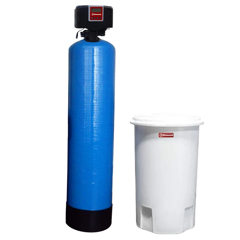 Profi Wasserenthärter 50L , Mengen- & Zeitgesteuert , 2.700 L/h, ADD-60/MX2