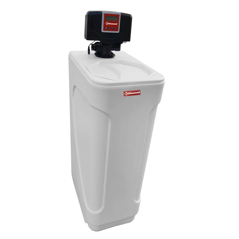 Gewerbe Wasserenthärter , 20 L Harz , bis 2.400 l/h , Monoblock-Bauweise, ADD-27/MX