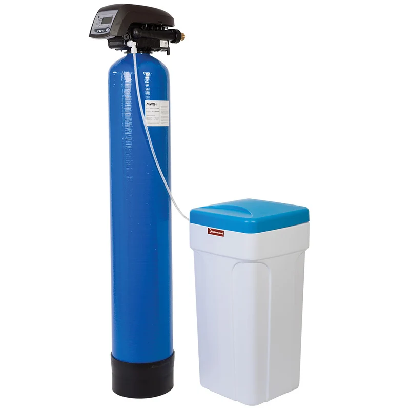 Wasserenthärter 50 Liter für Gastronomie , Zeit- & Mengensteuerung, ADD-50/DL-2