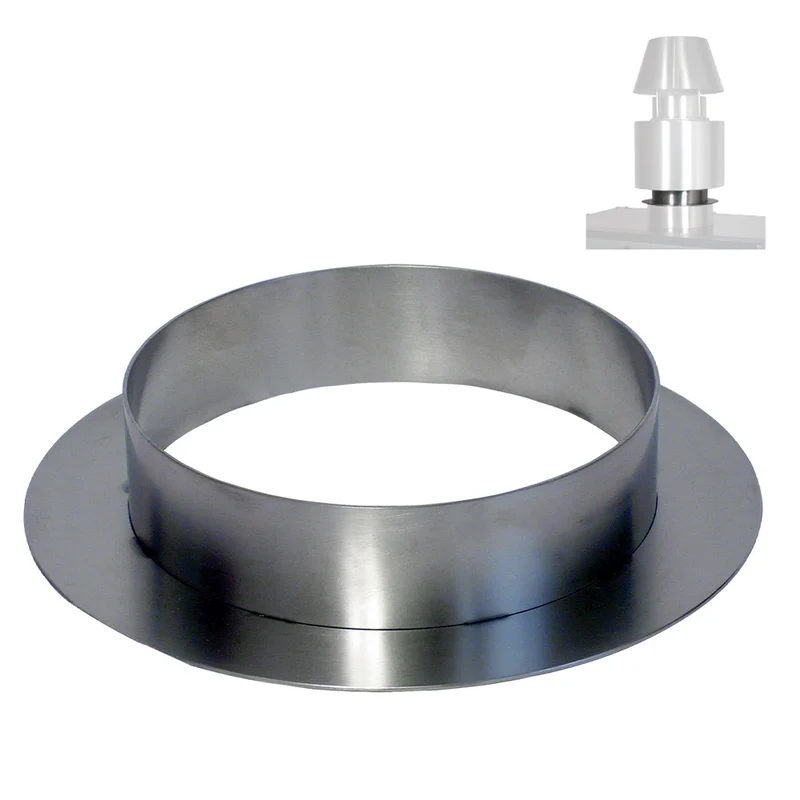 Kupplungsring für Feuerlöschanlagen in der Gastronomie , Höhe 21 mm, ADC/ST
