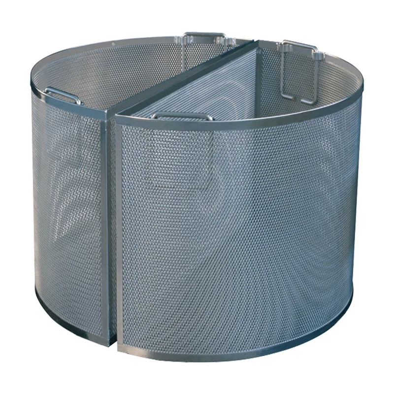 Kochkorb 2-geteilt für 50 Liter Kochkessel , Ø 350 mm, A7/PF50-2N